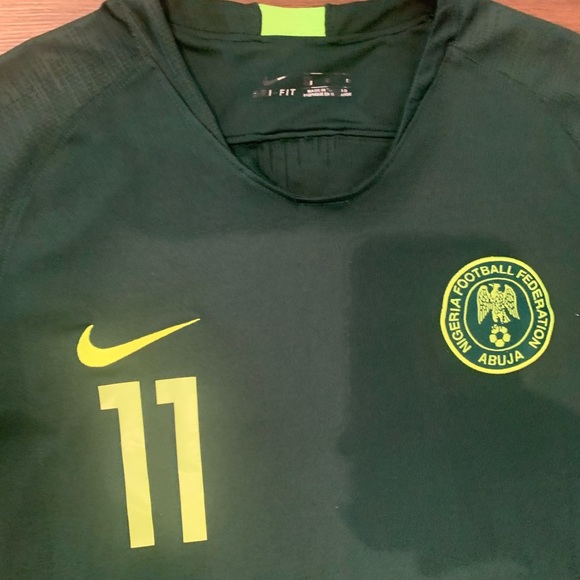 Nike Nigeria Supereagles National Team Victor Moses Soccer Football Jersey - Picture 4 of 8